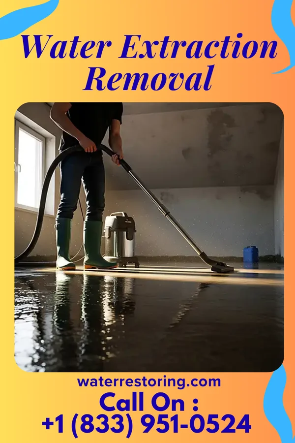 Water Extraction Removal in Bucklin, KS
